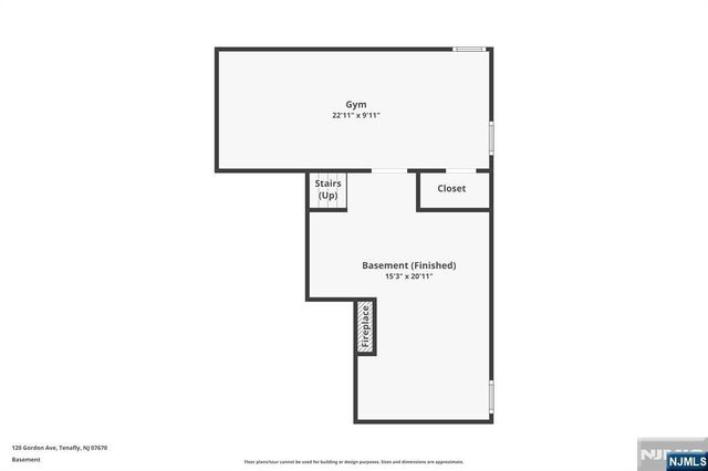 120 Gordon Avenue, Tenafly, NJ 07670