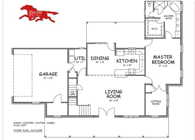 3026 Dees Circle, Sealy, TX 77474