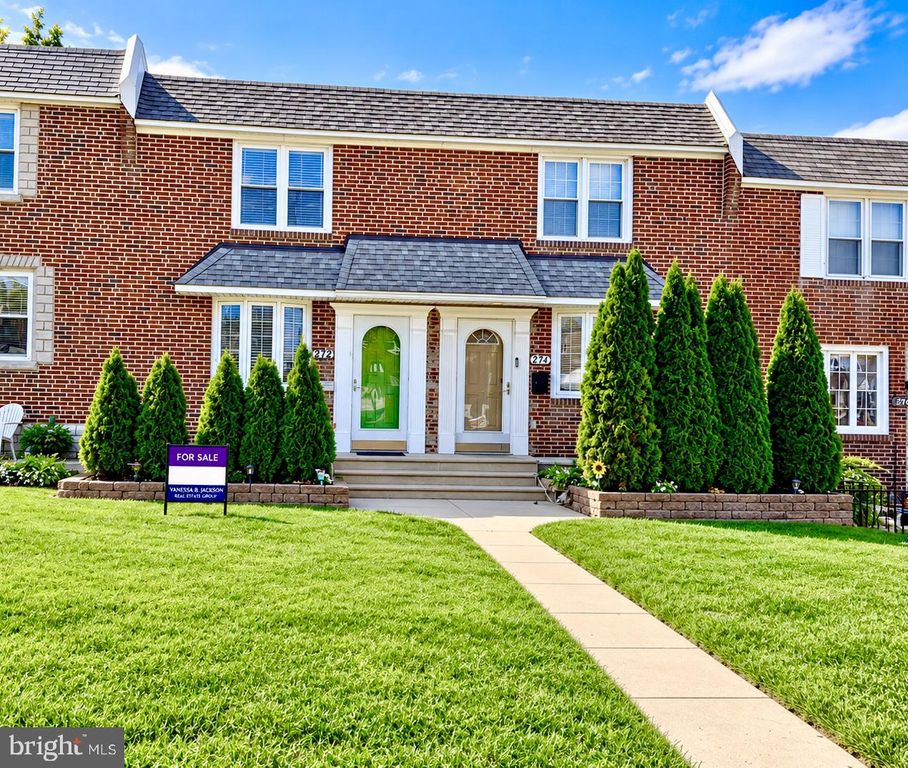 272 WESTBROOK DR, CLIFTON HEIGHTS, PA 19018 — exterior
