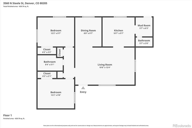 3560 N Steele Street, Denver, CO 80205