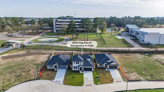 19733 Flag View Drive, Montgomery, TX 77316