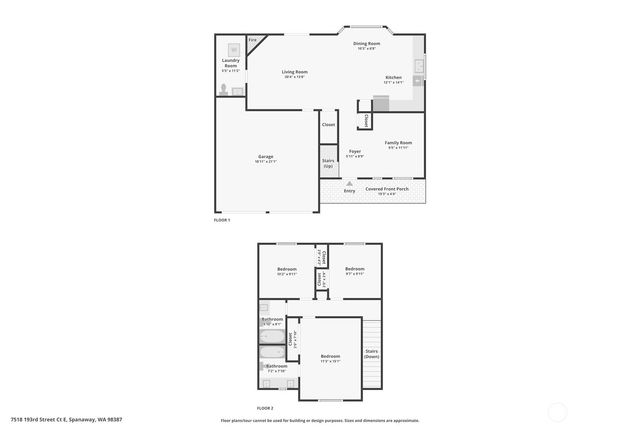 7518 193rd Street Ct E, Spanaway, WA 98387