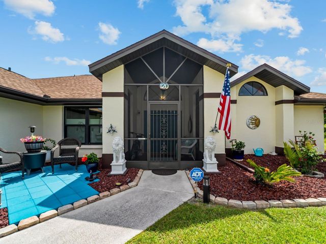 120 CUIABA DRIVE, Punta Gorda, FL 33983