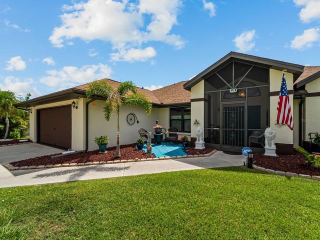 120 CUIABA DRIVE, Punta Gorda, FL 33983