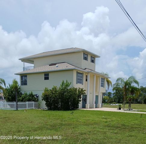 3519 Cobia Drive, Hernando Beach, FL 34607