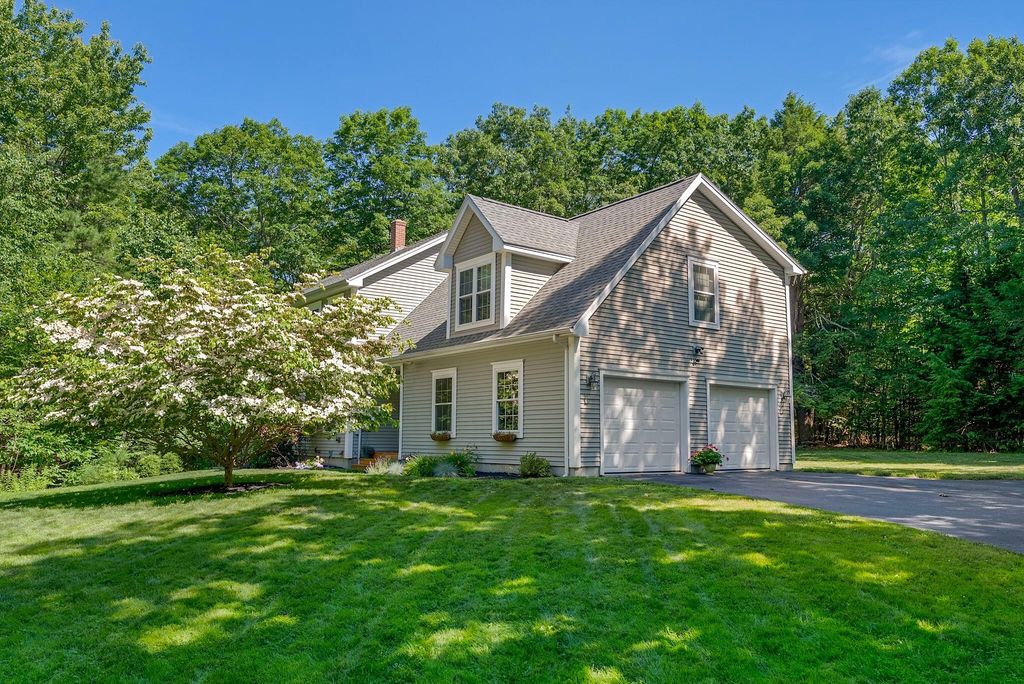 31 Westbranch Road, Cumberland, ME 04021 — exterior