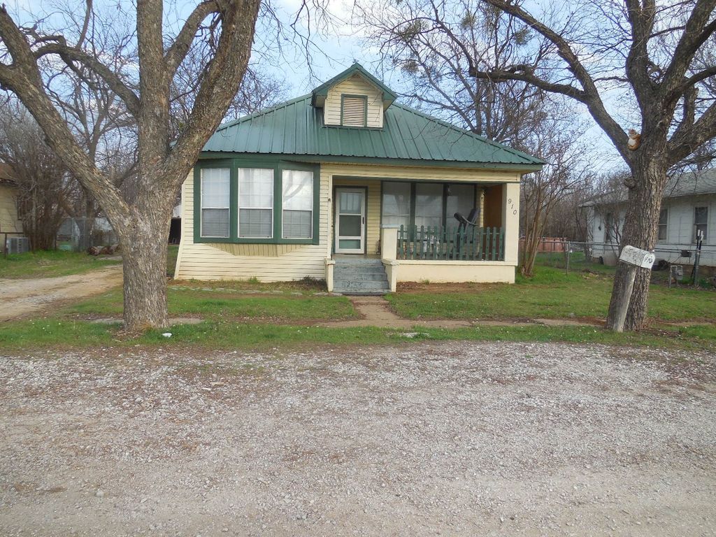 910 Sinclair Street, Ranger, TX 76470