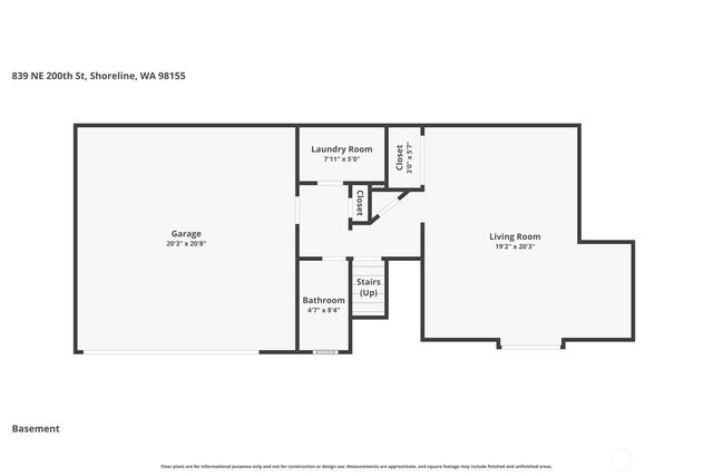 839 NE 200th Street, Shoreline, WA 98155
