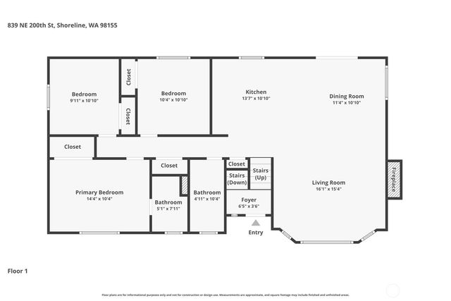 839 NE 200th Street, Shoreline, WA 98155