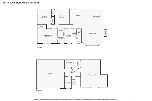 839 NE 200th Street, Shoreline, WA 98155