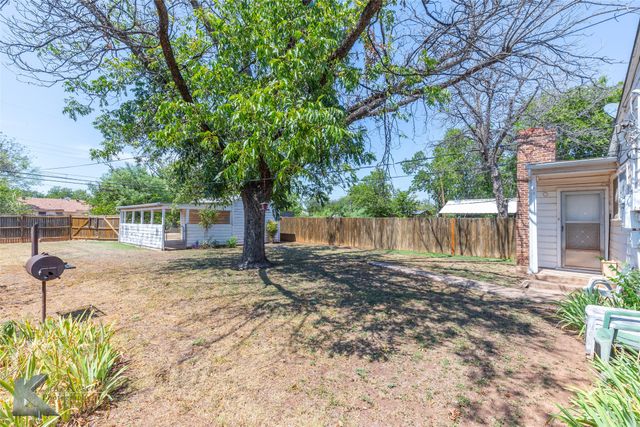 1134 Graham Street, Abilene, TX 79603