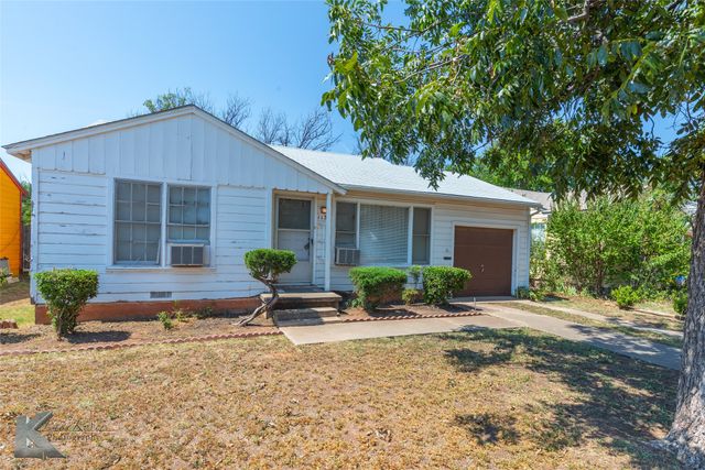 1134 Graham Street, Abilene, TX 79603