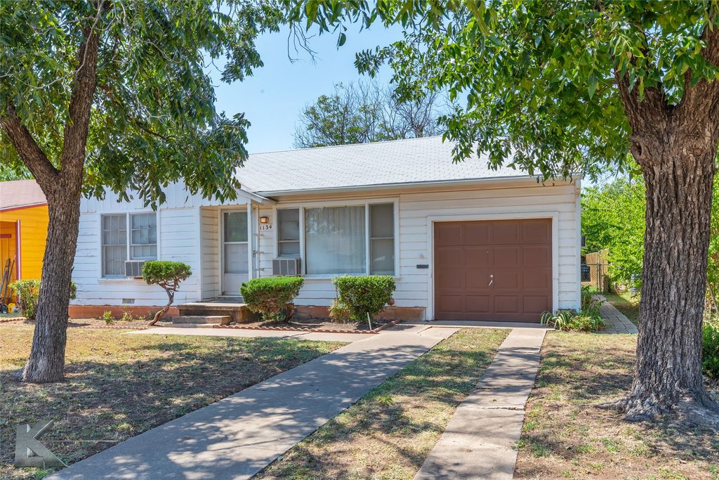 1134 Graham Street, Abilene, TX 79603