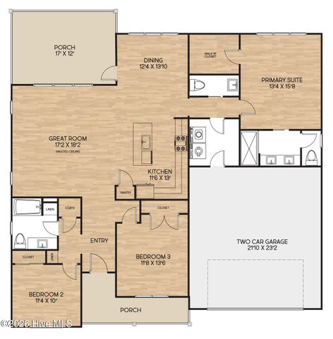 306 Riva Ridge, Burgaw, NC 28425