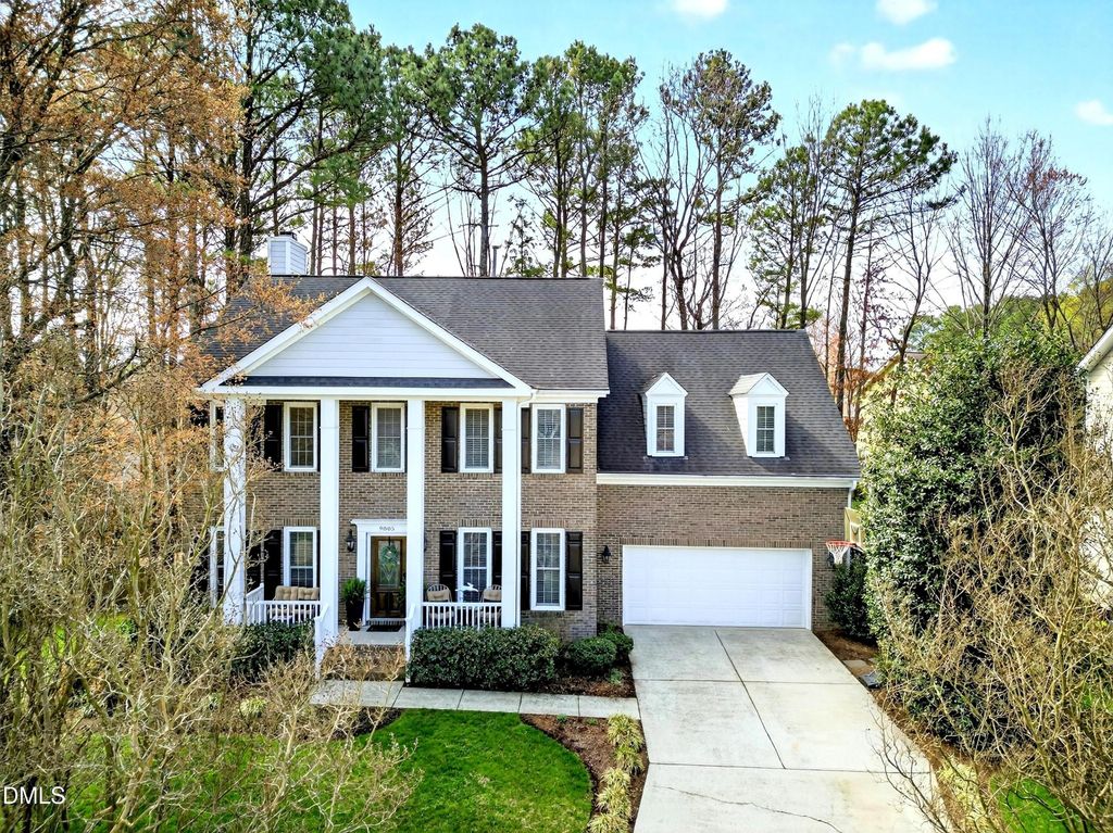 9805 Rockledge Drive, Raleigh, NC 27617