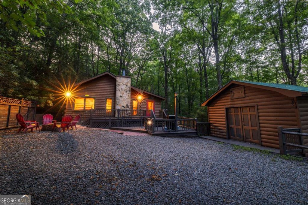 556 Cherry Lake Drive, Cherry Log, GA 30522