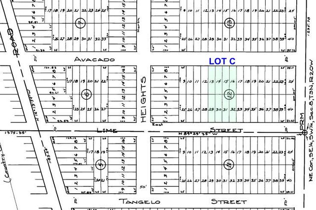 Lot C Avocado Lane, Defuniak Springs, FL 32433