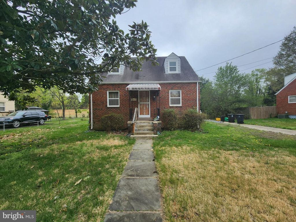 7515 MARTHA STREET, District Heights, MD 20747