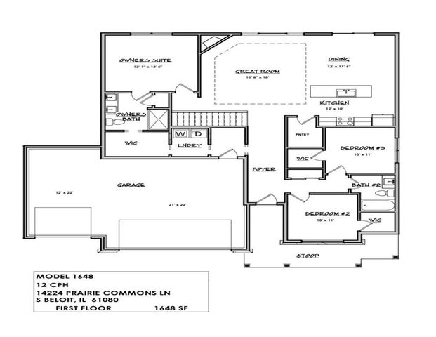 14224 Prairie Commons Lane, South Beloit, IL 61080