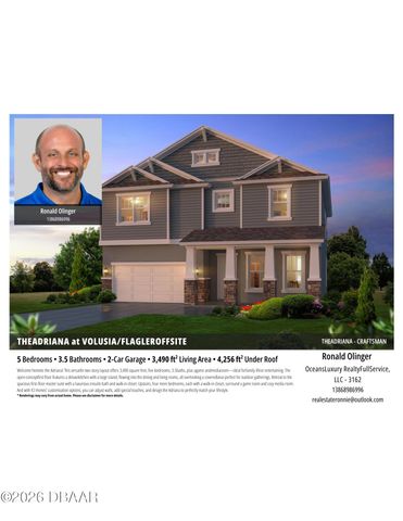 2803 Saxon Drive, New Smyrna Beach, FL 32169