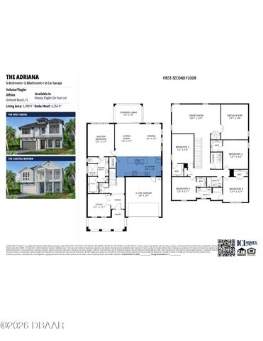 2803 Saxon Drive, New Smyrna Beach, FL 32169