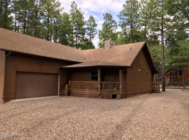 2540 TIMBER RIDGE Lane, Pinetop, AZ 85935