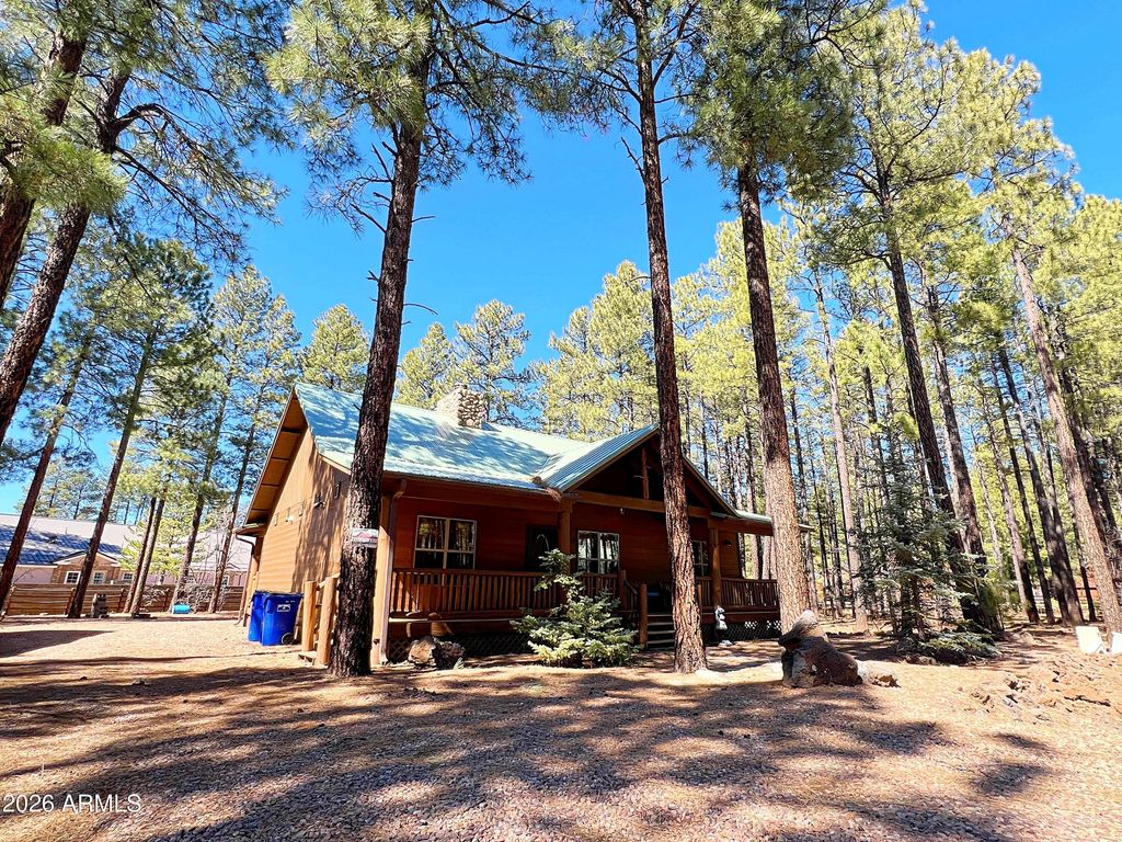 2540 TIMBER RIDGE Lane, Pinetop, AZ 85935
