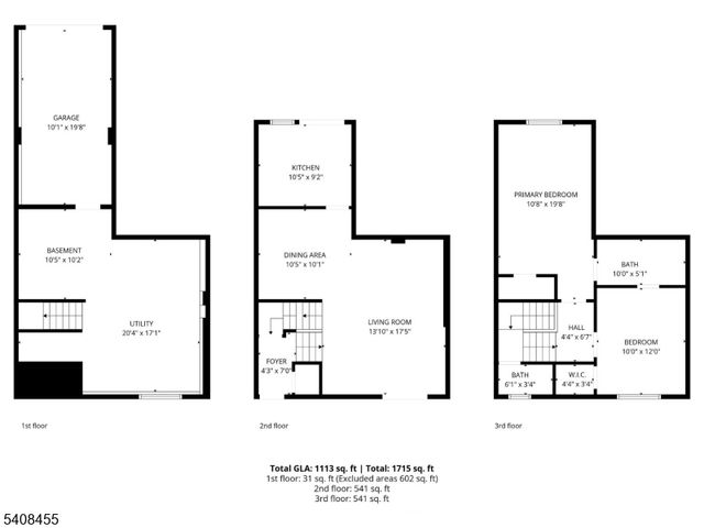 95 Wimbledon Sq, Washington Twp., NJ 07853