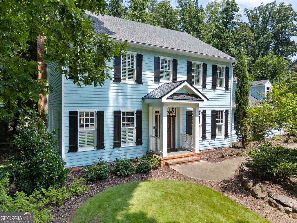 965 Hickory Oak Hollow, Roswell, GA 30075 — exterior