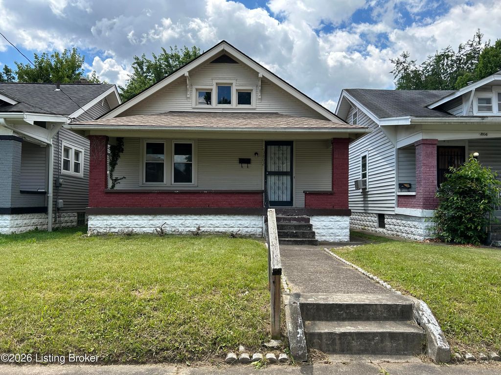 3802 W Muhammad Ali Blvd, Louisville, KY 40212