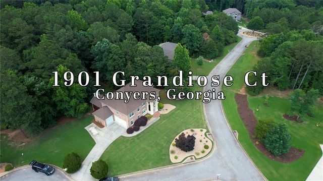 1901 Grandiose Court, Conyers, GA 30012