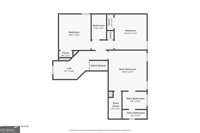 4636 Egret Court, Austell, GA 30106