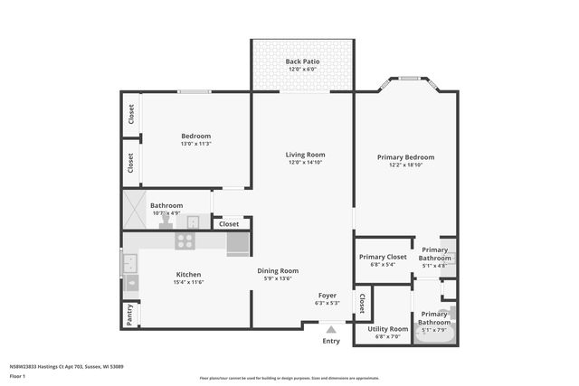 N58W23833 Hastings COURT #703, Sussex, WI 53089
