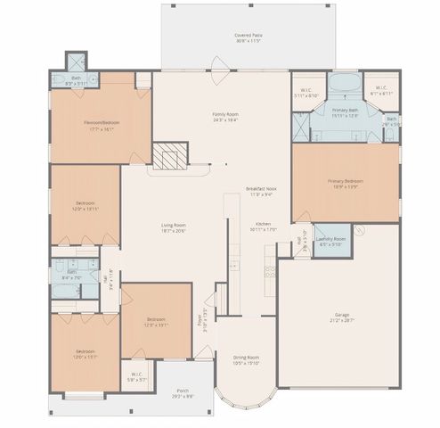 7308 Shady Hollow Lane, North Richland Hills, TX 76182