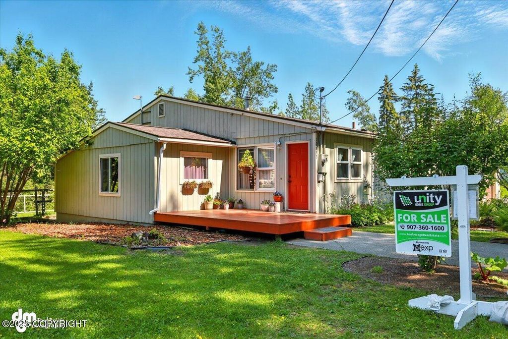 10833 E Twin Peaks Court, Palmer, AK 99645