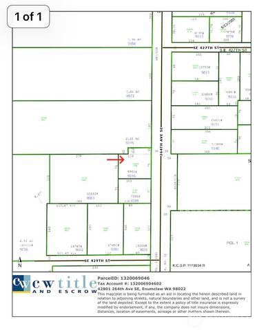 42801 264th Avenue SE, Enumclaw, WA 98022