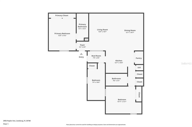 2993 POPLAR AVENUE, Leesburg, FL 34748