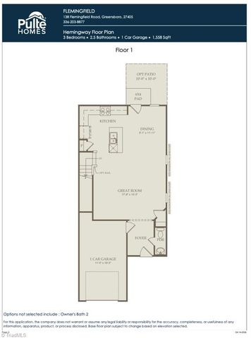 1522 Allegheny River Street, Greensboro, NC 27405