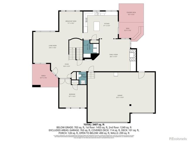 16351 Parkside Dr, Parker, CO 80134