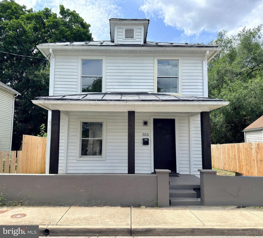 553 HIGHLAND AVE, Winchester, VA 22601
