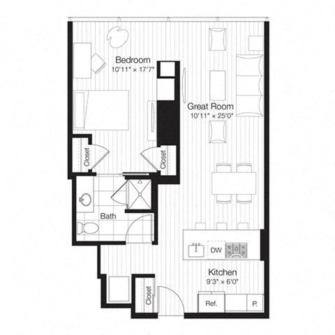 220 E Illinois Street 2402, Chicago, IL 60611