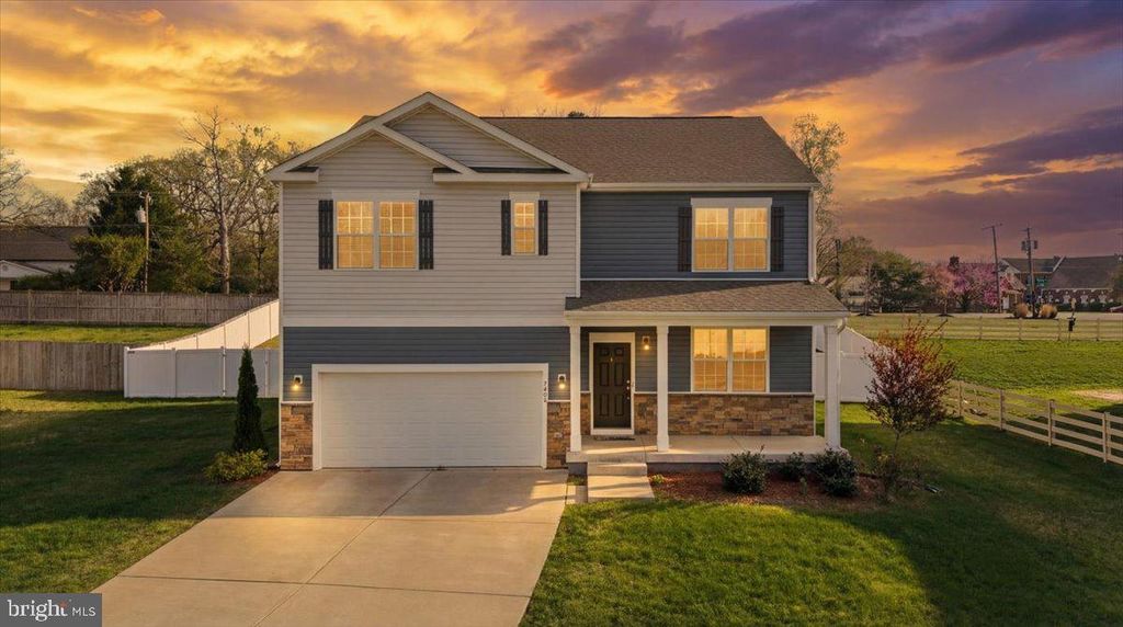 Image 1 of property listing at 7404 JAKE CT, Fredericksburg, VA 22407