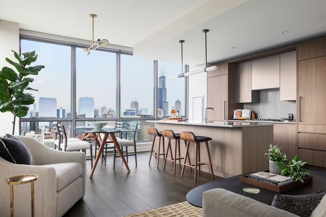 164 N Peoria Street 2504, Chicago, IL 60607