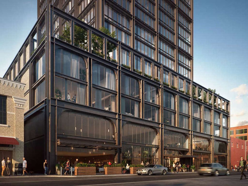 164 N Peoria Street 2504, Chicago, IL 60607