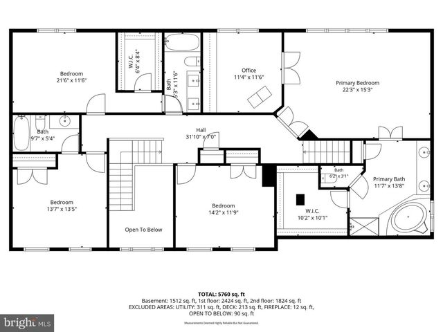 5950 TUMBLE CREEK CT, Haymarket, VA 20169