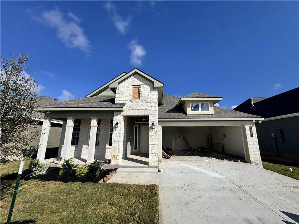 1217 Verona Drive, College Station, TX 77845 — exterior