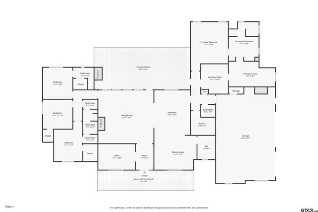 21596 Riva Rdg, Tyler, TX 75704