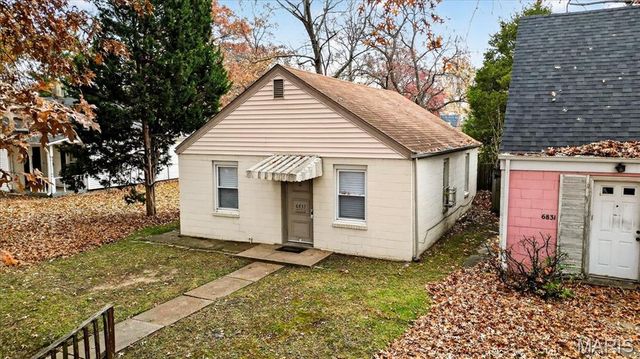 6833 Corbitt Avenue, St Louis, MO 63130