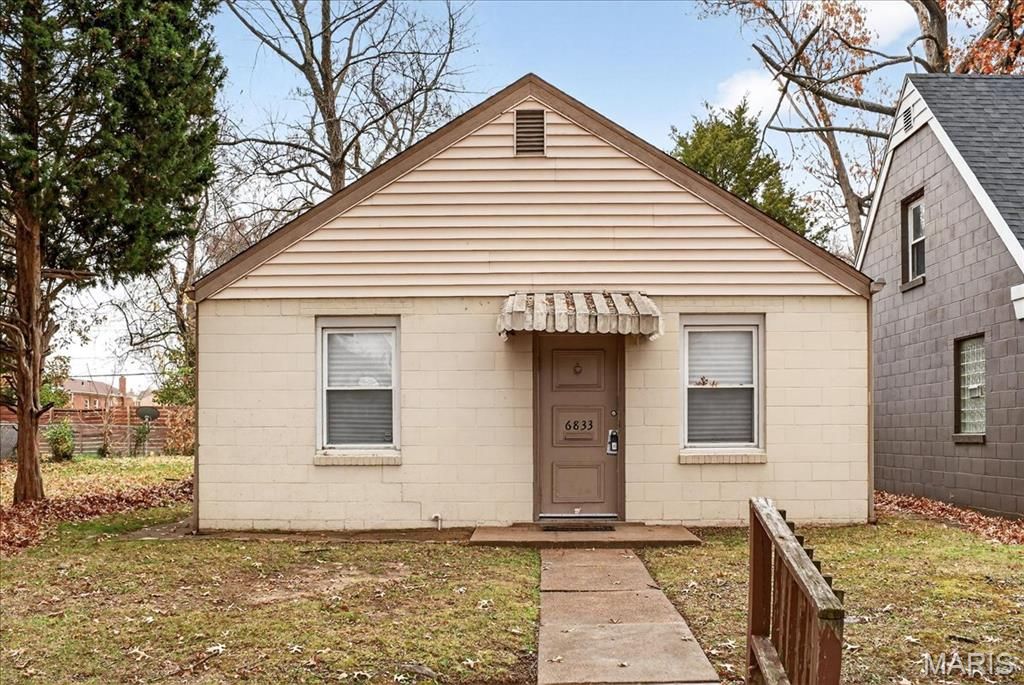 6833 Corbitt Avenue, St Louis, MO 63130