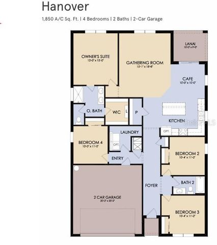 30169 MERILEE PLACE, Wesley Chapel, FL 33545